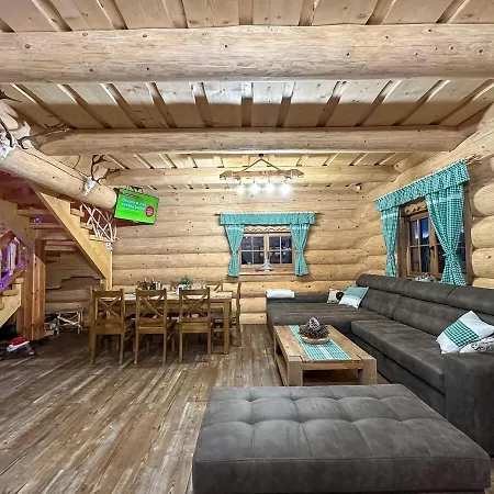 Σπίτι διακοπών Zrub Sova - - 3 Bedroom - 2 Bathroom Važec