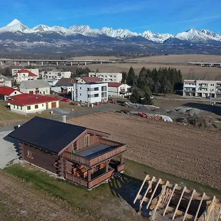 Zrub Sova Feriehus