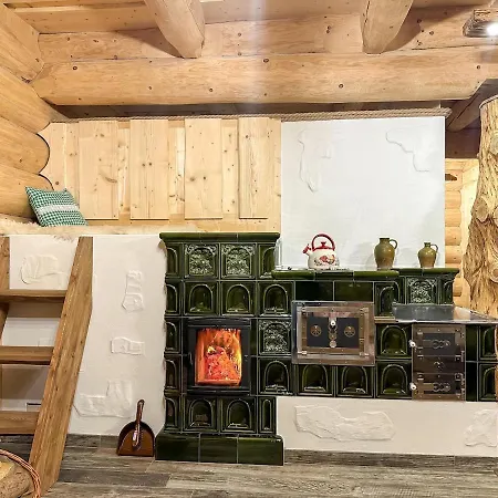 Prázdninový dům Zrub Sova - - 3 Bedroom - 2 Bathroom Važec