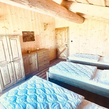 Prázdninový dům Zrub Sova - - 3 Bedroom - 2 Bathroom Važec