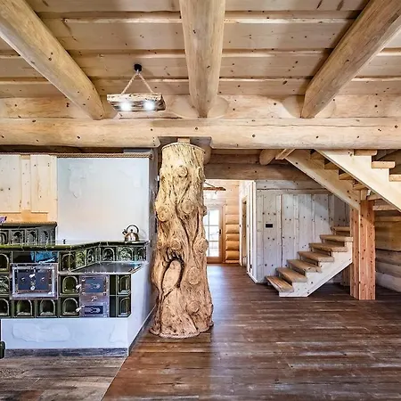 Prázdninový dům Zrub Sova - - 3 Bedroom - 2 Bathroom Važec