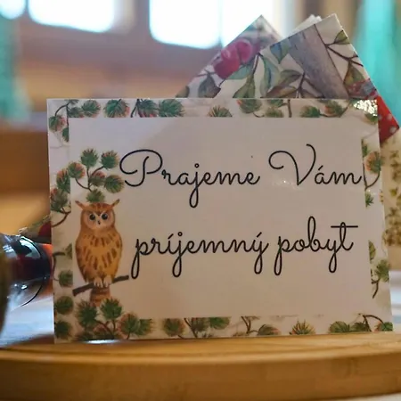 Prázdninový dům Zrub Sova - Važec - 3 bedroom - 2 bathroom *