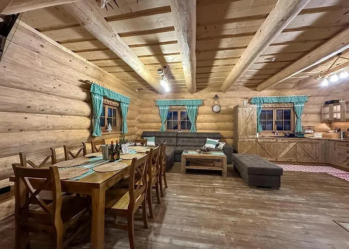 Semesterbostad Zrub Sova - - 3 Bedroom - 2 Bathroom *