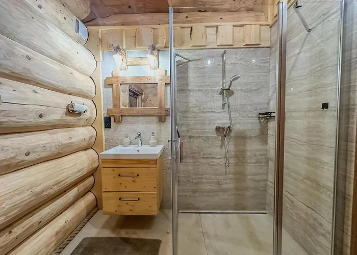 Zrub Sova - - 3 Bedroom - 2 Bathroom Važec