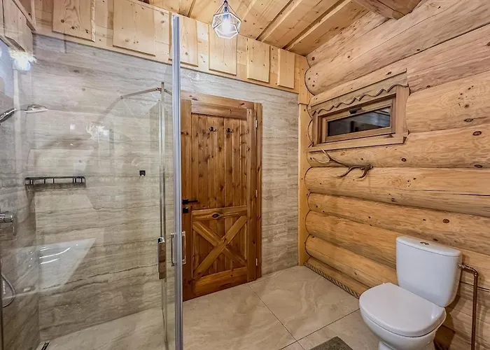 Zrub Sova - - 3 Bedroom - 2 Bathroom * Važec