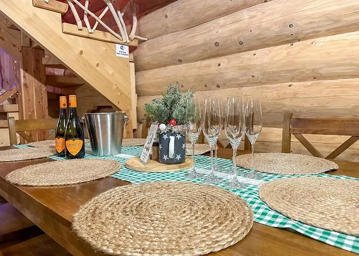 Zrub Sova - - 3 Bedroom - 2 Bathroom Semesterbostad