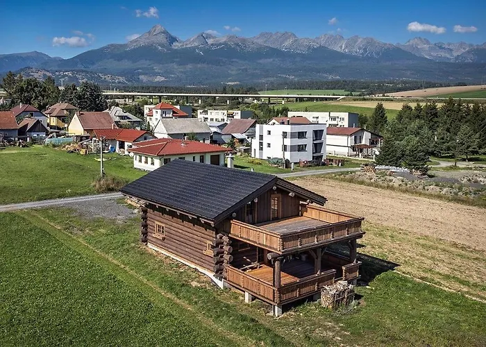 Semesterbostad Zrub Sova - - 3 Bedroom - 2 Bathroom