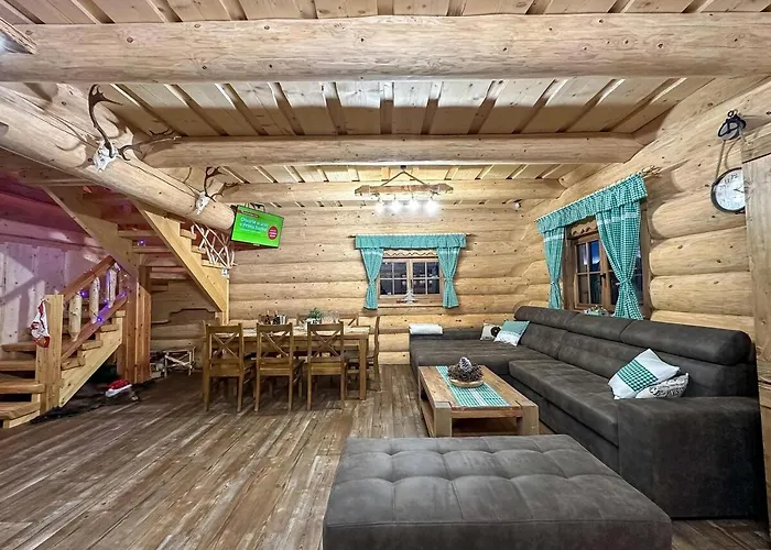 Semesterbostad Zrub Sova - - 3 Bedroom - 2 Bathroom Važec