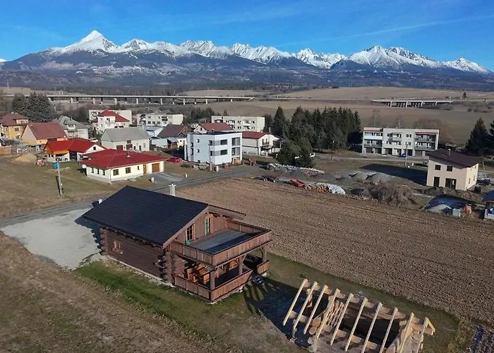 Zrub Sova - - 3 Bedroom - 2 Bathroom Semesterbostad