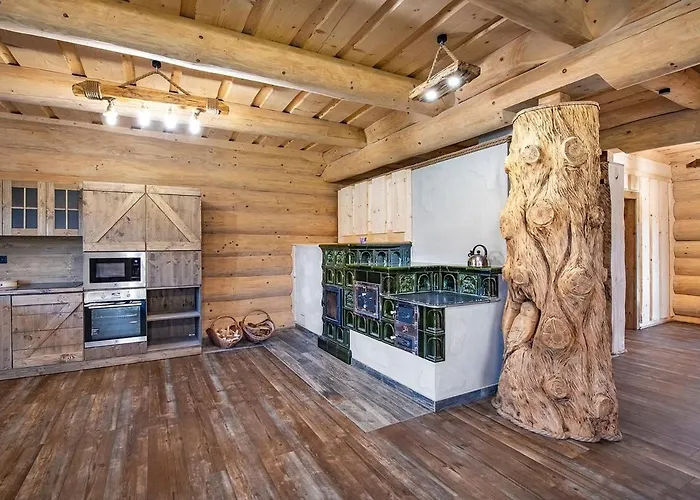 Semesterbostad Zrub Sova - - 3 Bedroom - 2 Bathroom