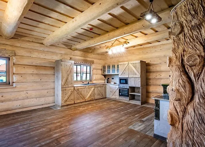 Zrub Sova - - 3 Bedroom - 2 Bathroom Semesterbostad Važec