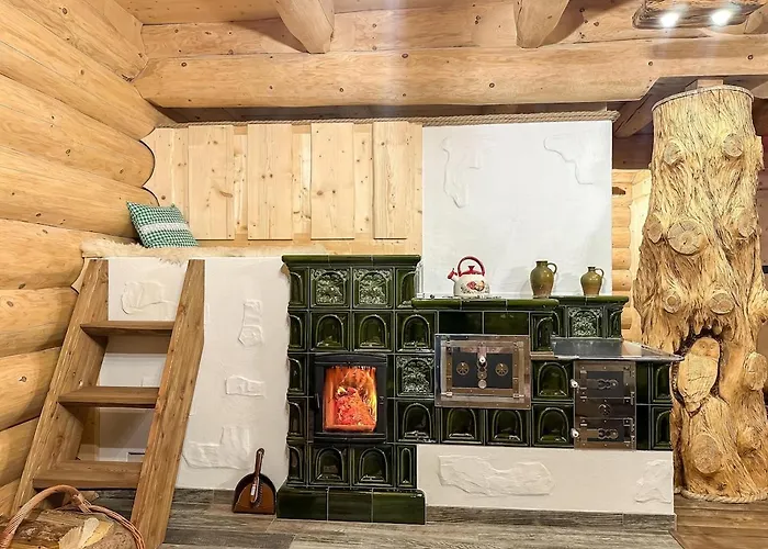 Semesterbostad Zrub Sova - - 3 Bedroom - 2 Bathroom Važec