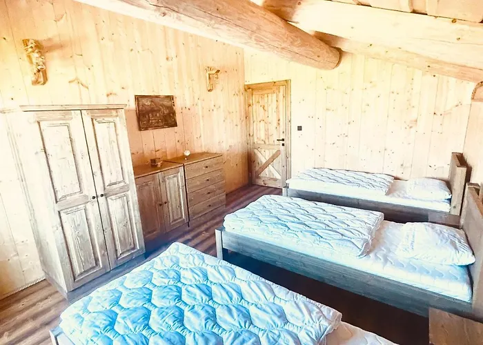 Semesterbostad Zrub Sova - - 3 Bedroom - 2 Bathroom Važec