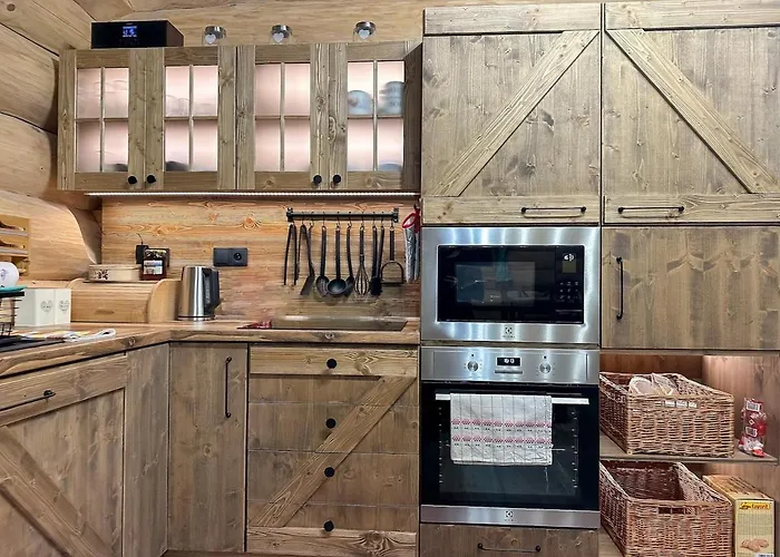 Zrub Sova - - 3 Bedroom - 2 Bathroom Semesterbostad