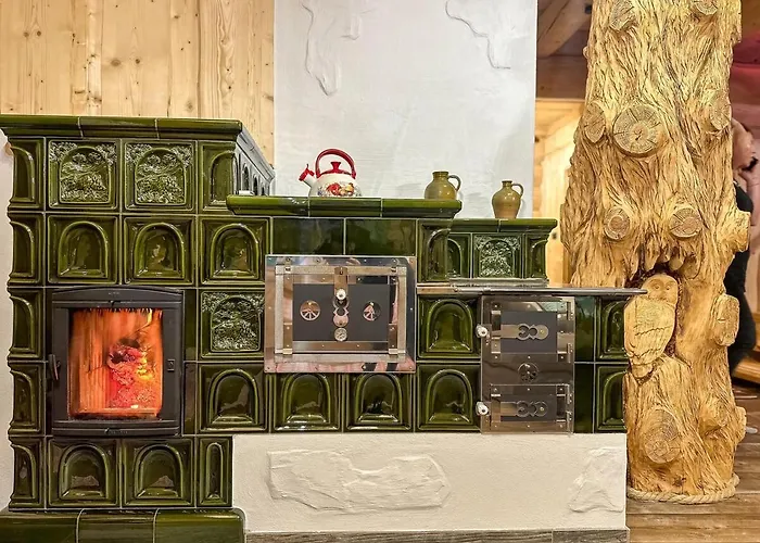 Semesterbostad Zrub Sova - - 3 Bedroom - 2 Bathroom *