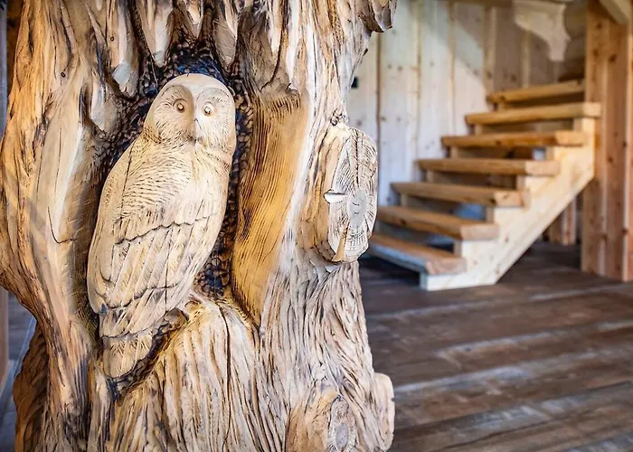 Semesterbostad Zrub Sova - - 3 Bedroom - 2 Bathroom Važec