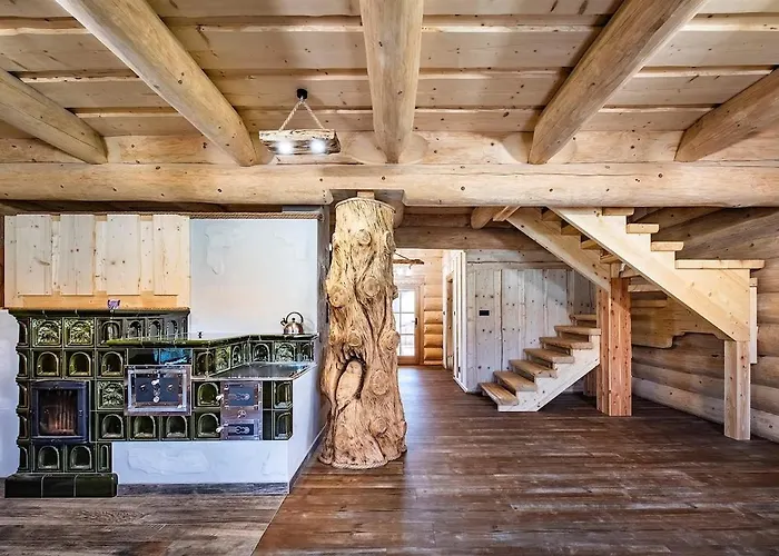 Semesterbostad Zrub Sova - - 3 Bedroom - 2 Bathroom Važec