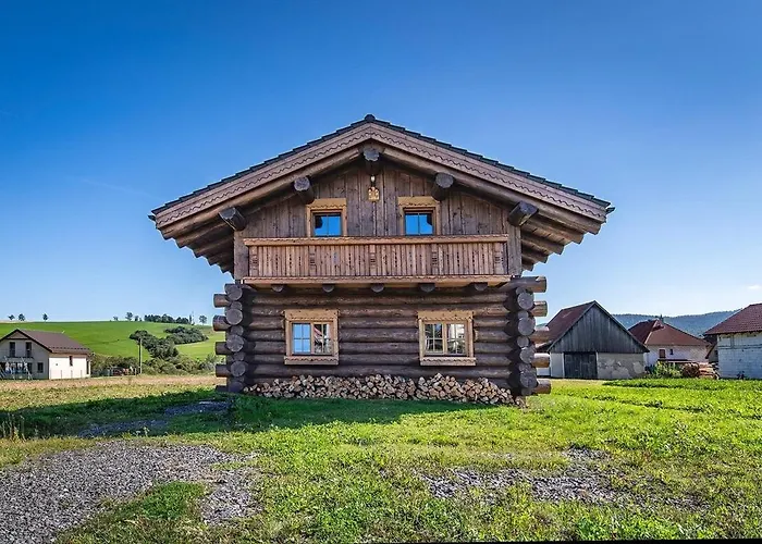 Zrub Sova - - 3 Bedroom - 2 Bathroom * Važec