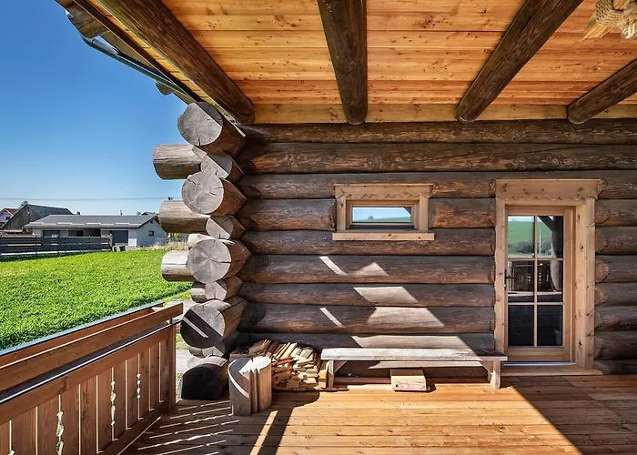 Zrub Sova - - 3 Bedroom - 2 Bathroom