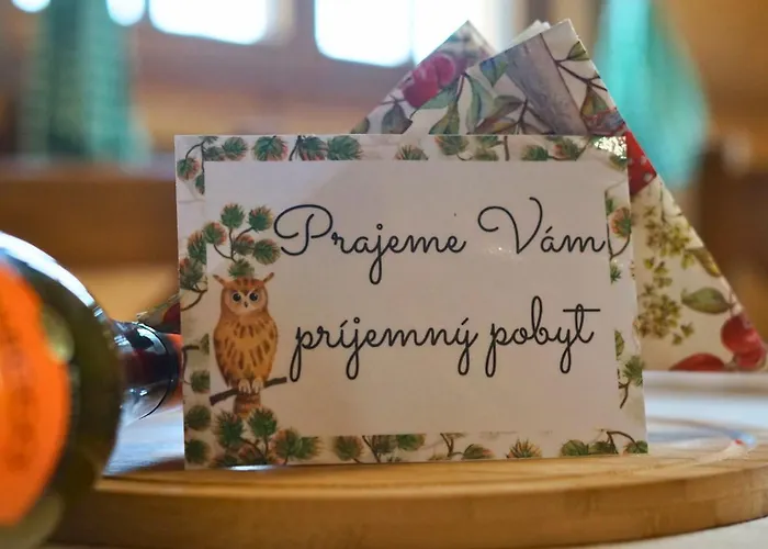 Semesterbostad Zrub Sova - - 3 Bedroom - 2 Bathroom *