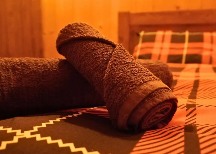 Semesterbostad Zrub Sova - - 3 Bedroom - 2 Bathroom Važec