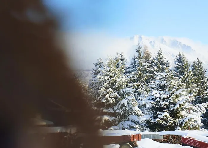 Semesterbostad Zrub Sova - - 3 Bedroom - 2 Bathroom Važec